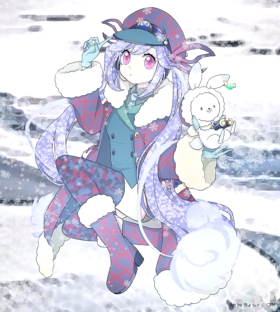 雪萌マリンスノウ【塗りマス】