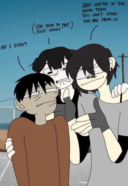 me and my siblings be like