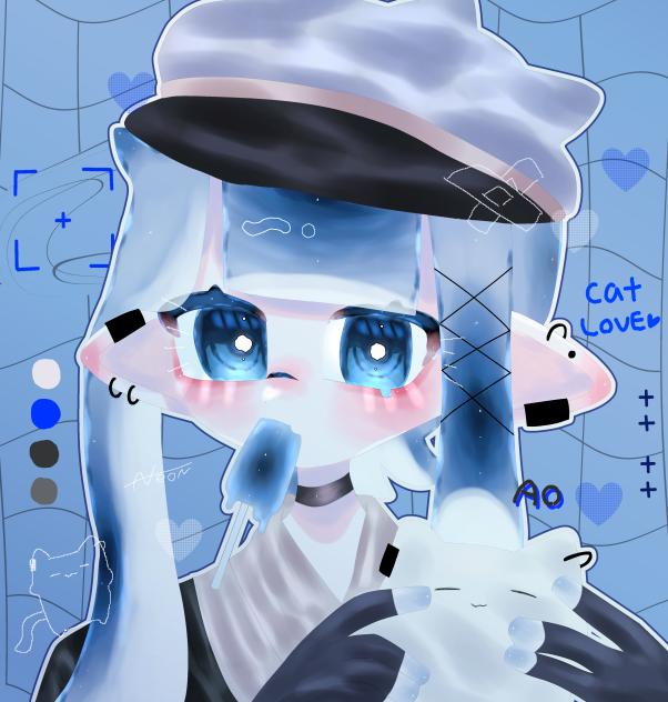 🟦⬛️ฅ•ω•ฅ