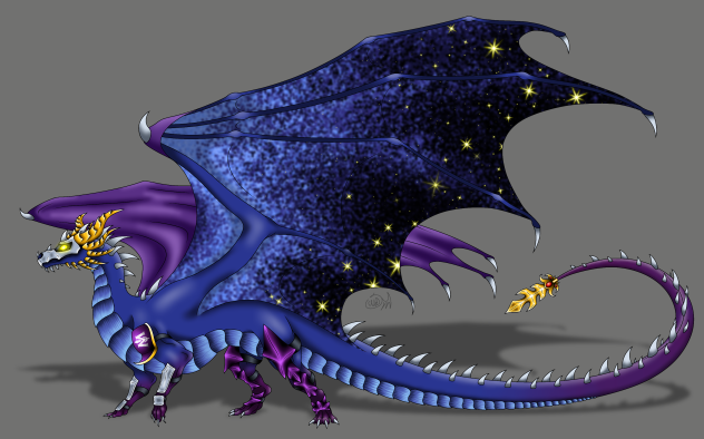 MetaKnight Dragon