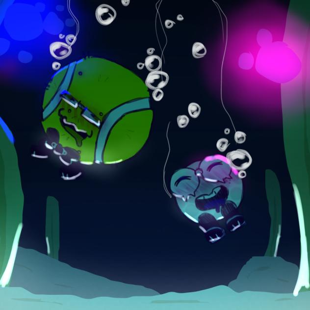 Underwater tengolf
