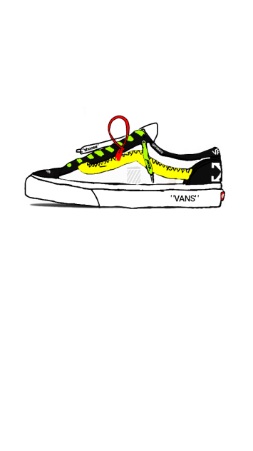 old school OFF WHITE