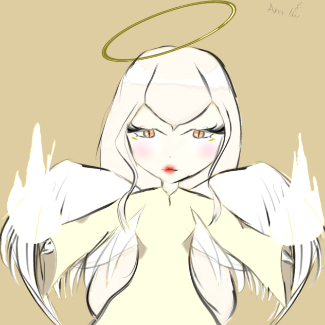 angel - ibisPaint
