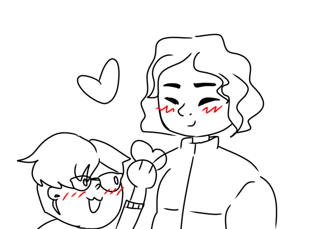 Samuel el chido y yo ( ‿ )♡ - ibisPaint