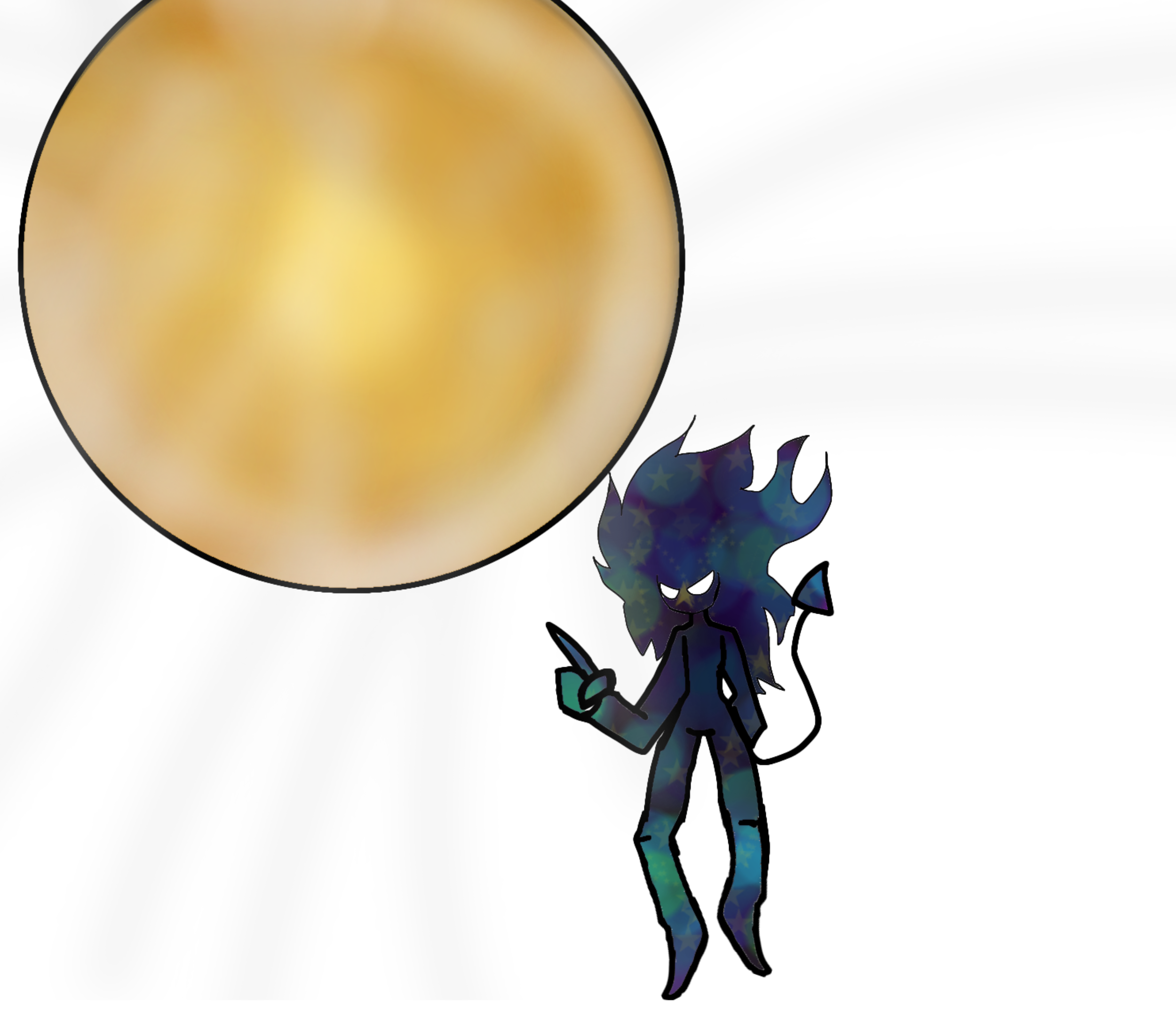 Galactic kin - ibisPaint