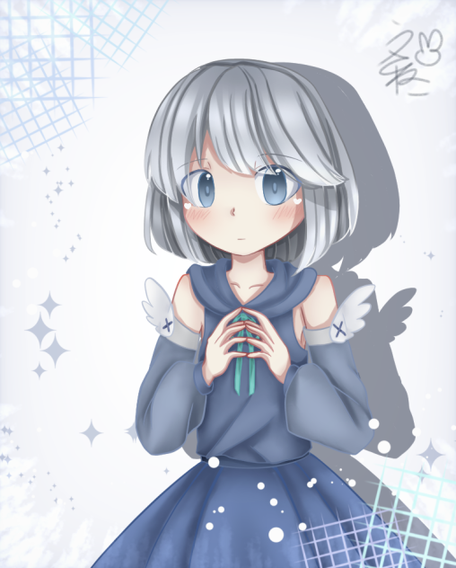 ちょいと彩度低めかな？