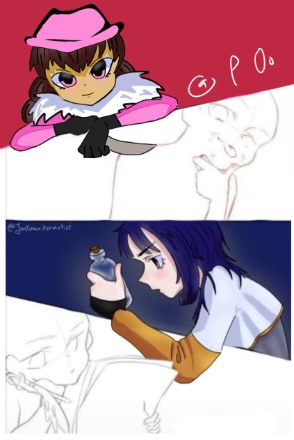Let’s make an anime scene together