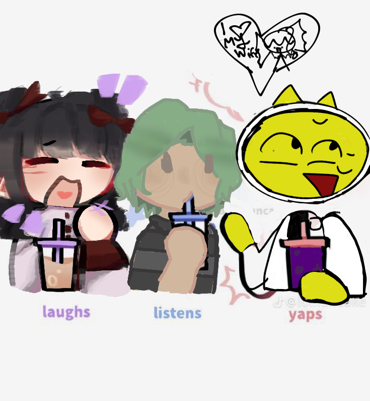 Collab with cool people - ibisPaint