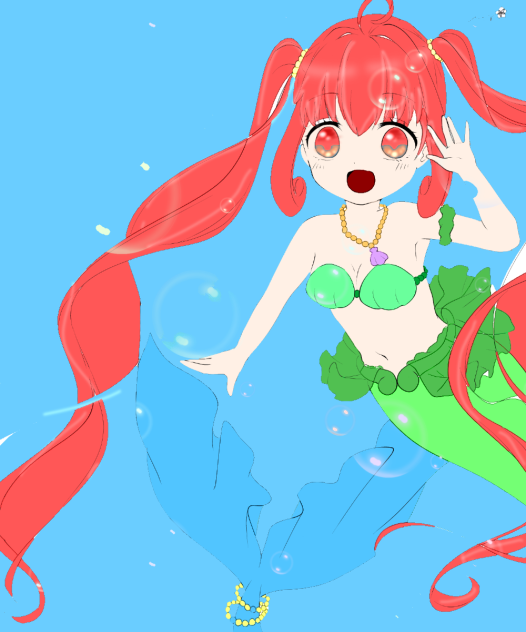 塗らせていただきました！