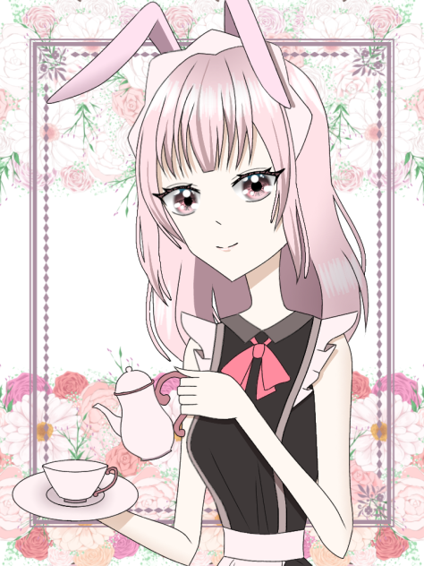 メイドウサギ リメイク