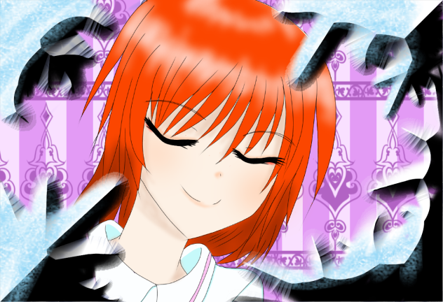 渡邉友紀さんの線画を塗らせて頂きました。