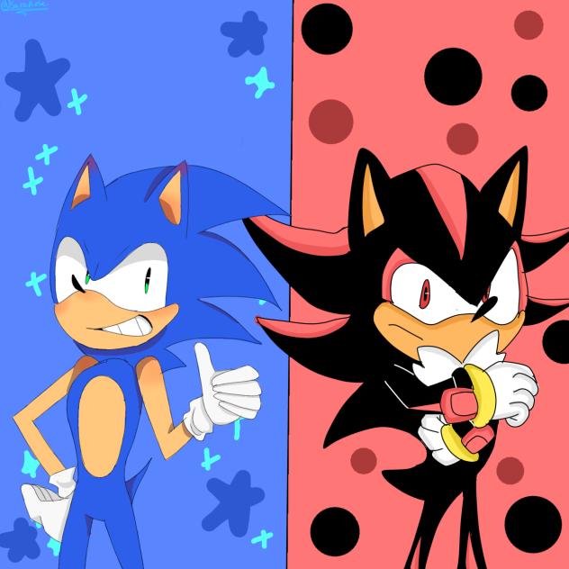 Another Sonic Collab 🦔👍