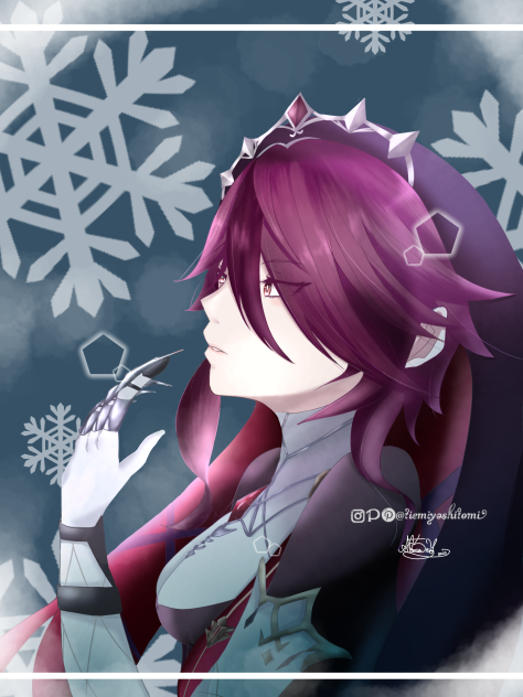 ❄️原神・ロサリア❄️