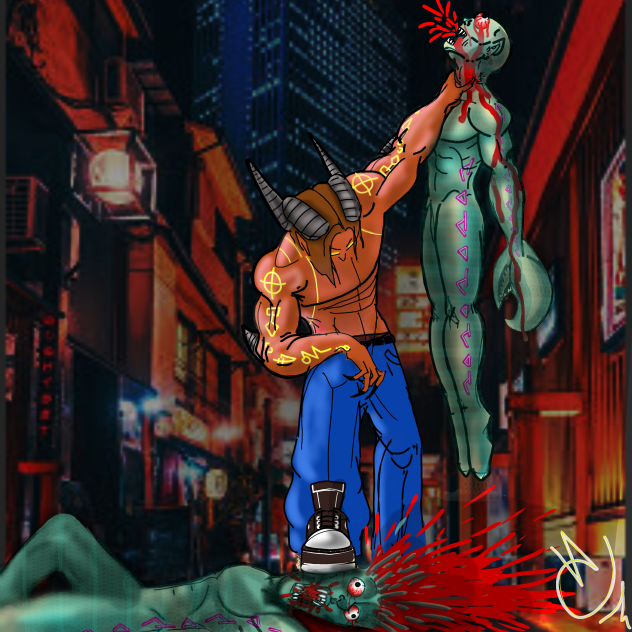 Back-Alley Brawl