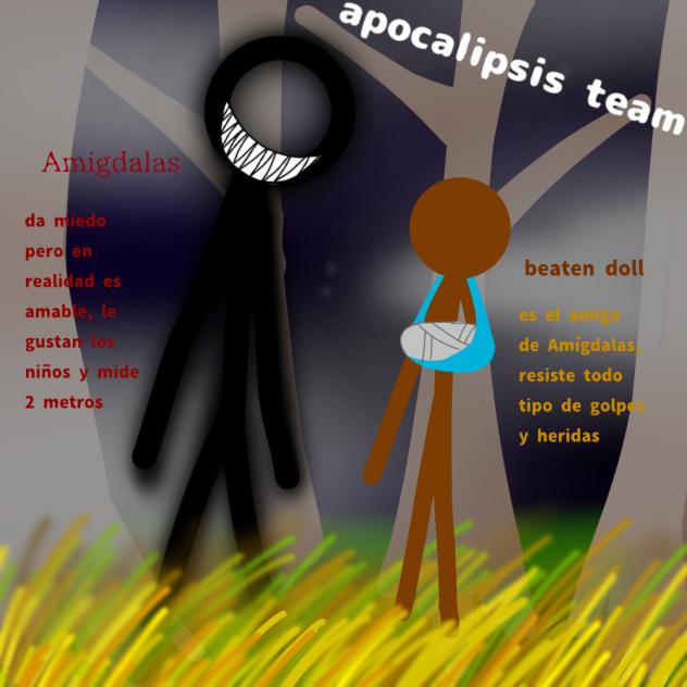 Apocalipsis team -Alan Becker fan OCs