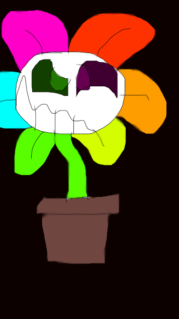 Arty the flower