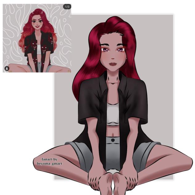 fanart @gittanart