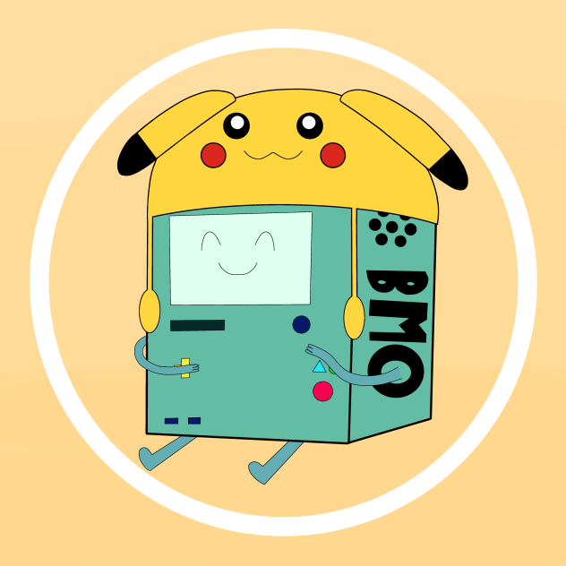 BMO in a hat