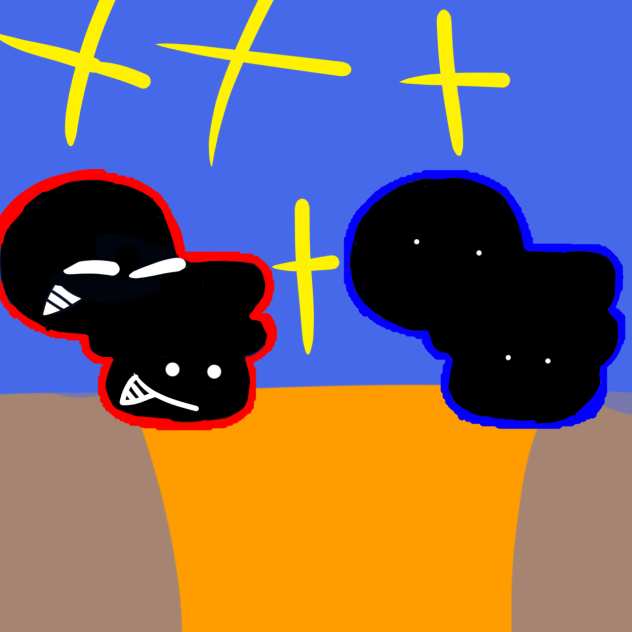 icons Dave and Bambi