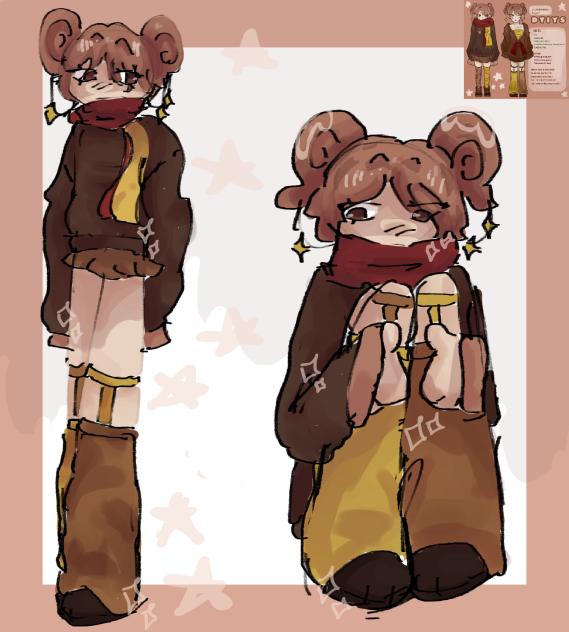 Clementine dtiys entry ☆🍂