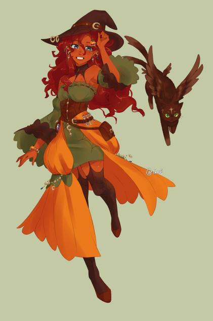 Autumn.Witch