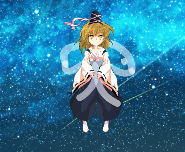 [東方立ち絵改変]彦星