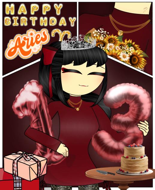 ITS MAAH BORTHDAYYY🎂🎀✨️ (VERY LATE)