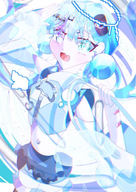 まりんすのー！