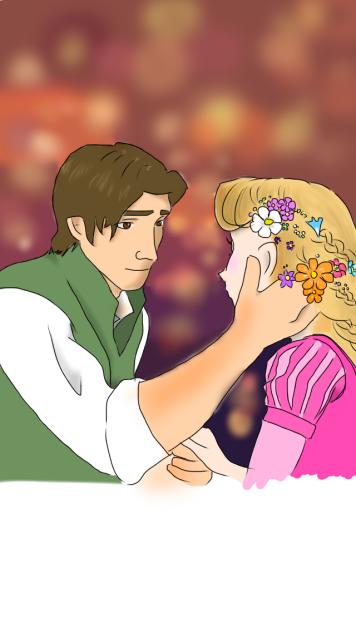 ラプンツェル＆ユージーン - ibisPaint