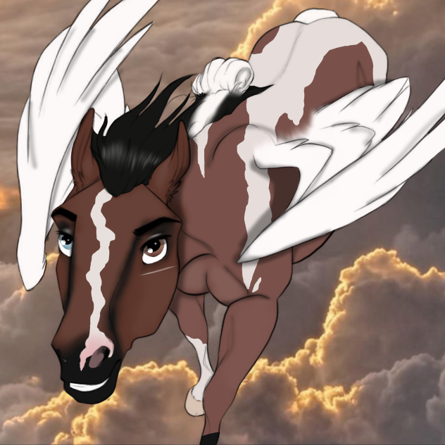 Flying angel - ibisPaint