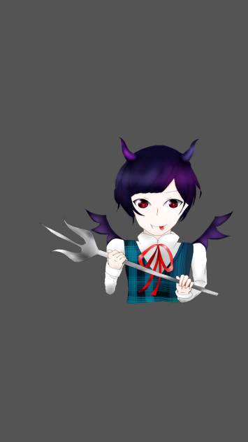 捧げ絵 オリキャラ