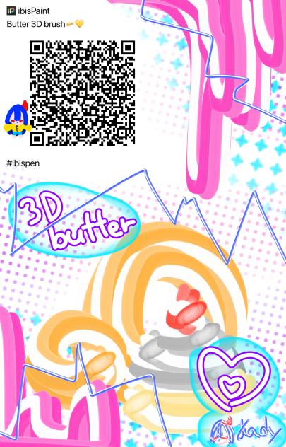 Butter 3D brush🧈💛