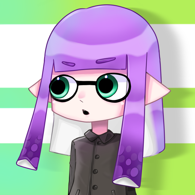 ぱっつんイカちゃん