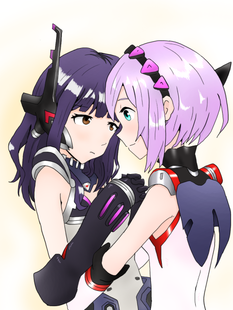 ヒカリとレイカ