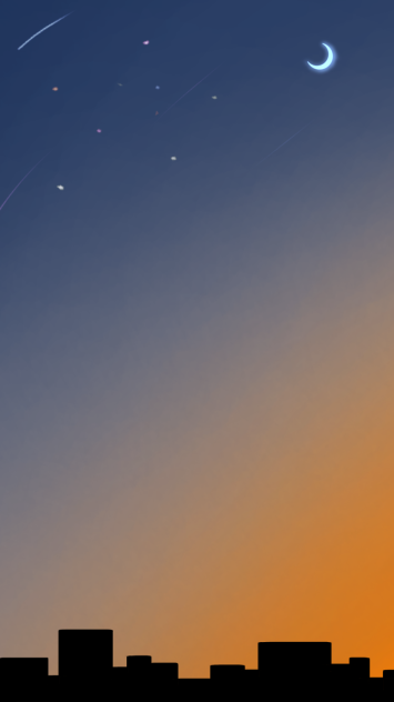 今日の夜空