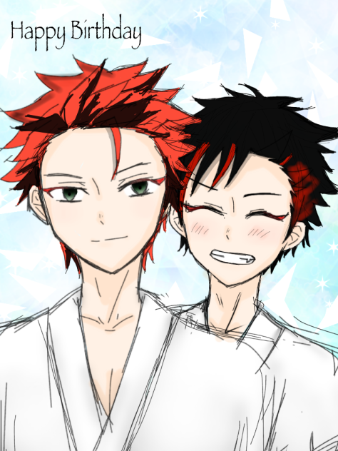 鬼龍さん誕生日おめでとう！！