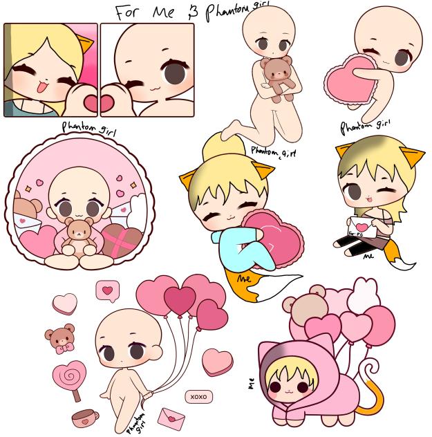 Valentine’s Day collab for ghost only