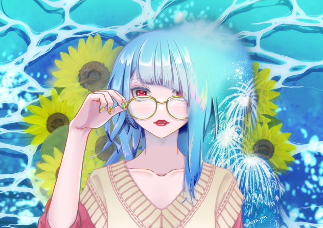 夏見る夢