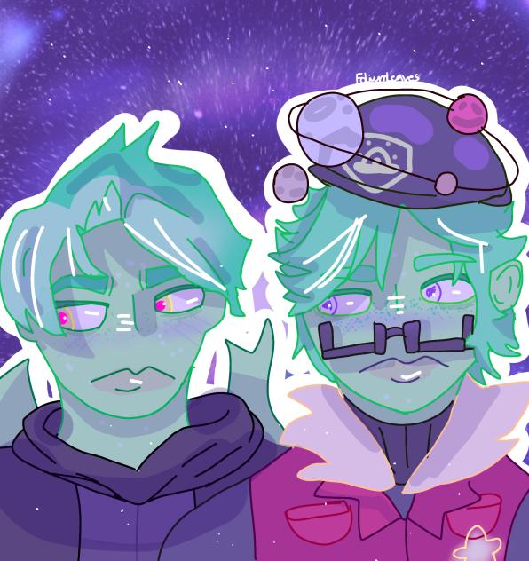 my alien gacha ocs