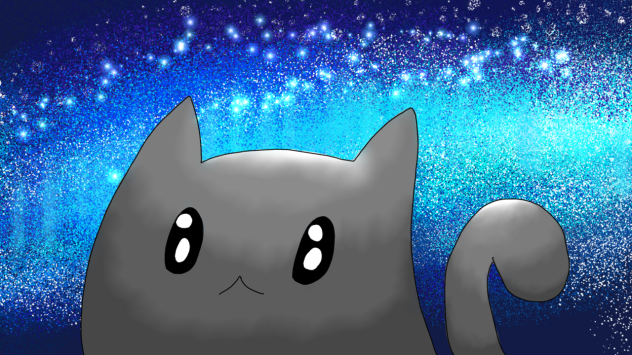 space cat - ibisPaint