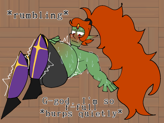 Ganondorf so full
