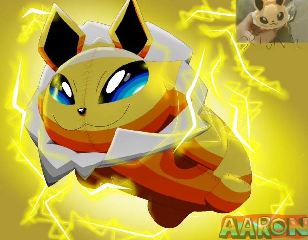 chibi jolteon