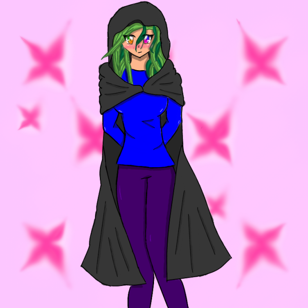 The beauty of being unique - ibisPaint