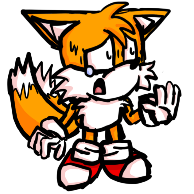 Classic Tails (Sonic.EXE)