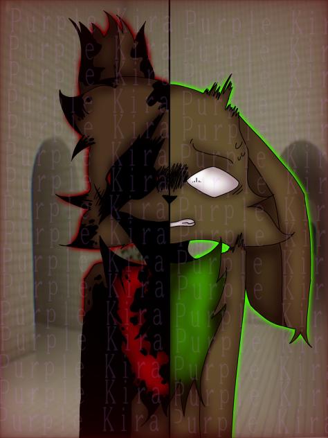 Real Springtrap vs Dreamcore Springtrap👁