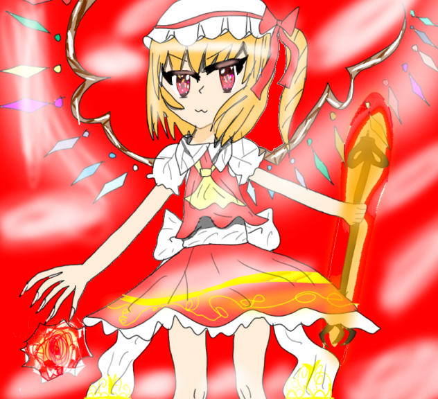紅魔郷フランドール·スカーレット