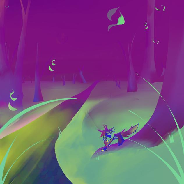 Confused forest