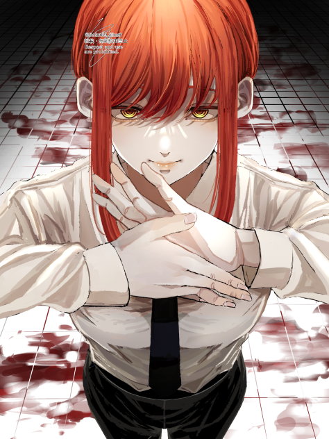 マキマさん - ibisPaint