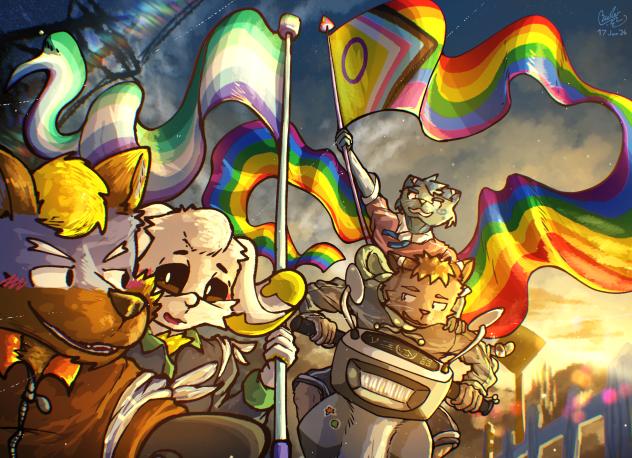 Feel the pride