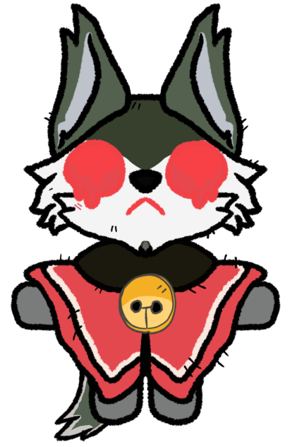Link Wolf - Cult of the lamb T.L.O.Z - ibisPaint